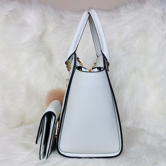 3PCS Michael Kors Selma Stud Satchel Wallet Charms - Picture 3 of 8